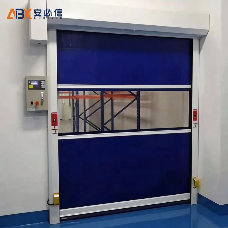 百色市洁净快速门