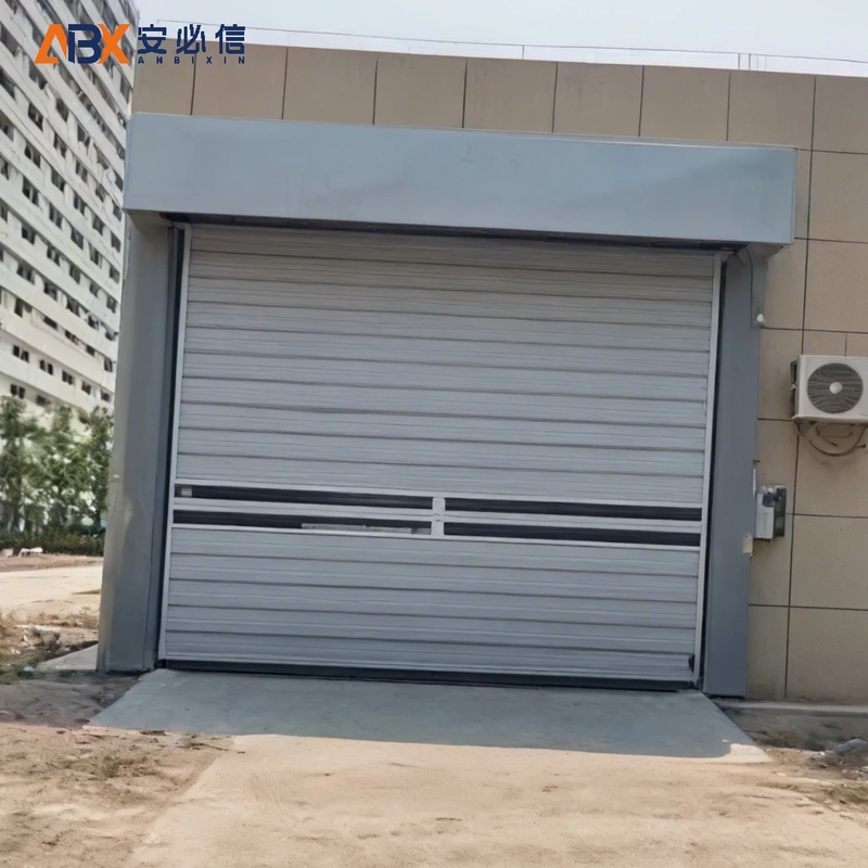 百色市铝制高速门