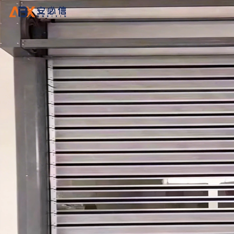 百色市软帘高速门